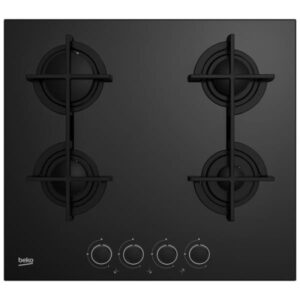 plaque de cuisson encastrable beko hilgsb feux cm noir