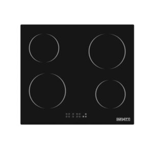 plaque de cuisson encastrable infinity feux cm noir tbl