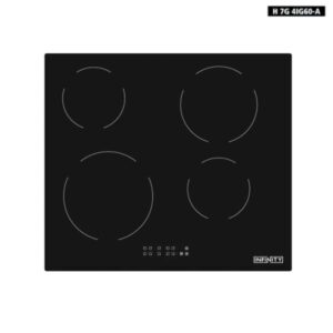plaque de cuisson encastrable infinity feux noir h g ig