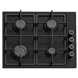 plaque de cuisson encastrable montblanc cm noir pbr