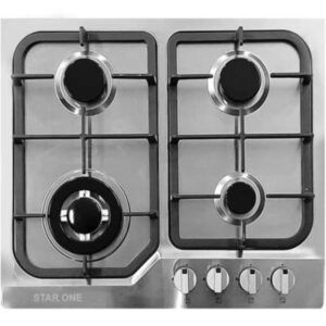 plaque de cuisson encastrable starone feux inox