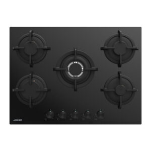 PLAQUE ENCASTRABLE JOKER SANTA FEUX NOIR FFD CM VITRO NOIR