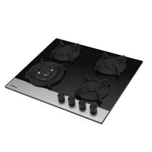 PLAQUE JOKER SANTA FEUX / CM / NOIR ET INOX / JP