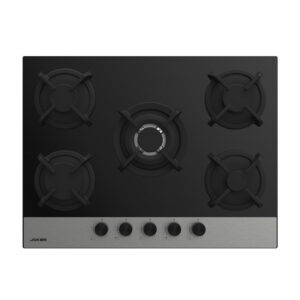 PLAQUE JOKER SANTA FEUX / CM / NOIR ET INOX / JP