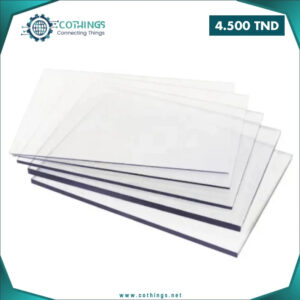 plaque transparente plastique mm x mm mm cothings
