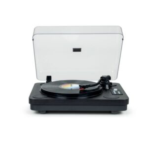 platine vinyle bluetooth thomson avec enceintes integrees ttbt
