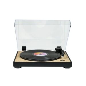 platine vinyle design thomson tt blanc bois tt
