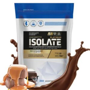 platinum isolate whey protein g