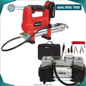 pompe graisse bar batt ah li ion v cothings