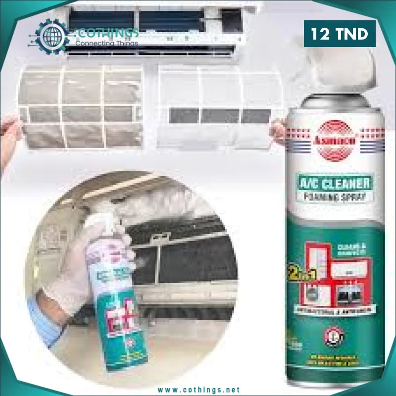 Pompe nettoyant mousse SP 500ML A/C cleaner antibacterial ASMACO 1 pompe nettoyant mousse sp ml a c cleaner antibacterial asmaco cothings