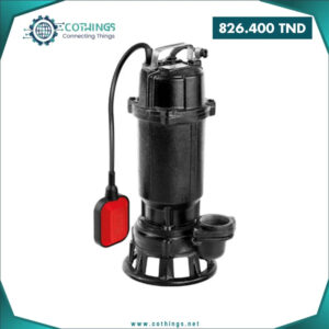 pompe submercible fonte eau usee l mn w broyeur cothings