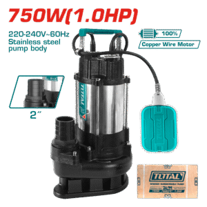 pompe submersible pour eaux usees inox w cv total twp refoulement m