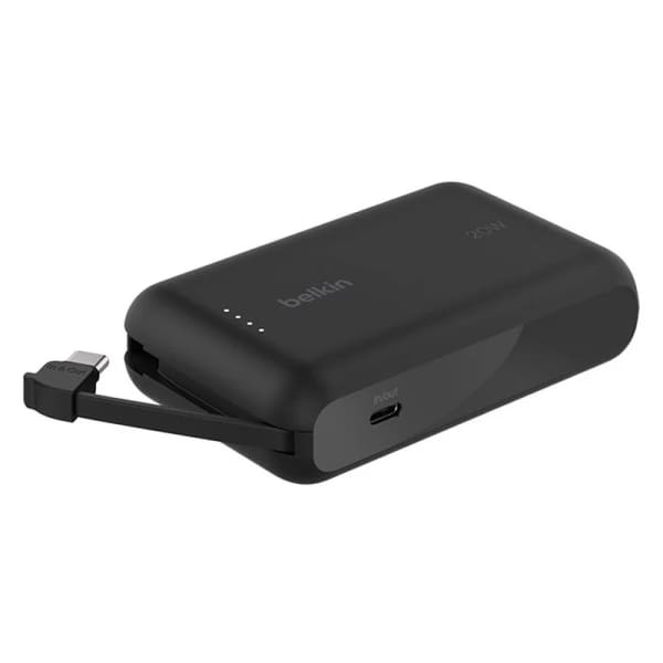 Power Bank Belkin BoostCharge 10 000 mAh 20 W (BPB021HQBK) 1 power bank belkin boostcharge mah w bpbhqbk