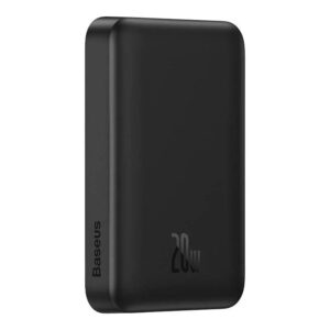 power bank magnetic mini qi magsafe baseus ppcx w mah