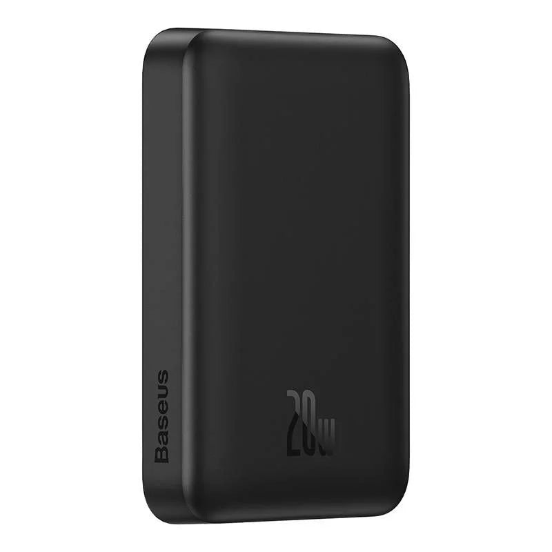 Power Bank MagSafe Baseus MagSafe 5000 mAh 20W 1 power bank magnetic mini qi magsafe baseus ppcx w mah