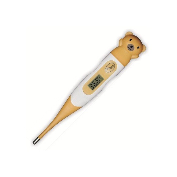 Powerscan Thermomètre électronique flexible Junior 1 powerscan thermometre electronique flexible junior jpg