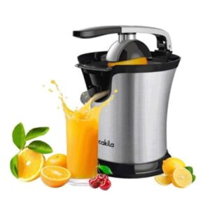 presse agrumes decakila w chrome en inox kejc