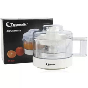 presse agrumes topmatic watt blanc cp
