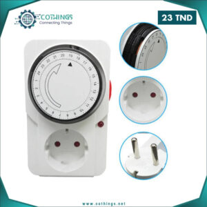 prise minuterie programmable h w cothings