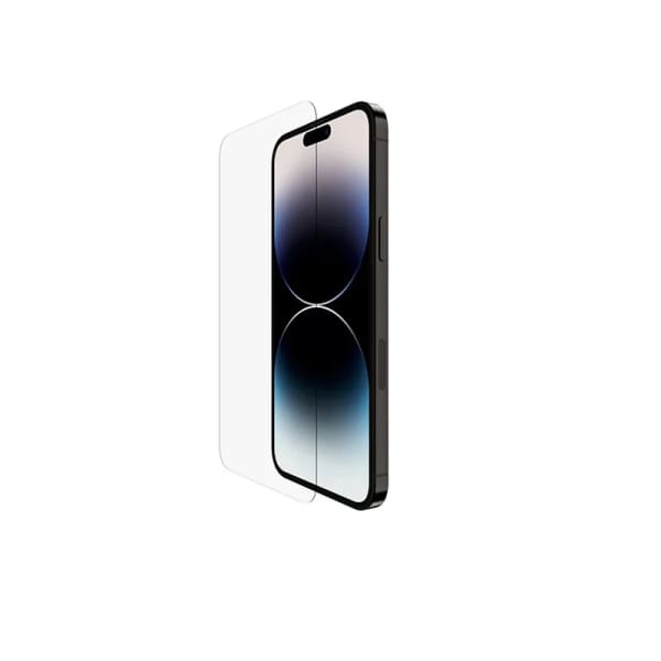Protection d’écran Belkin Tempered Glass pour iPhone 14 Pro max (SFA072EC) 1 protection decran belkin tempered glass pour iphone pro max sfaec