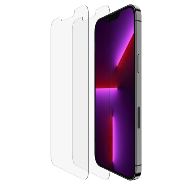 Protection Ecran Belkin pour iPhone 13 Pro Max / iphone 14 PLUS (OVA091zz) 1 protection ecran belkin pour iphone pro max plus ovazz