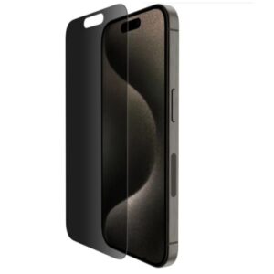 protection ecran belkin screenforce verre trempe pour iphone pro max ovazz