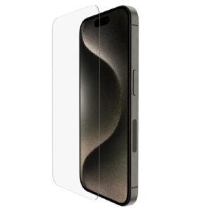 protection ecran belkin traite en verre trempe pour iphone pro max ovazz