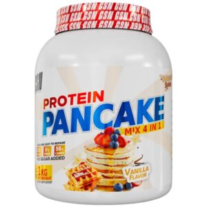 protein pancake gsn kg preparation pancakes proteines sport fitness