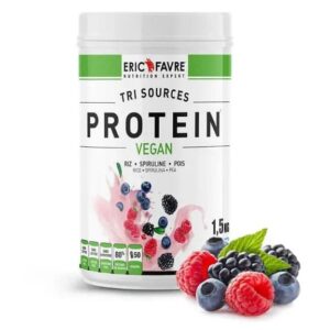 protein vegan kg eric favre