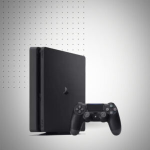 CONSOLE NOIR PS SLIM G NOIRE+