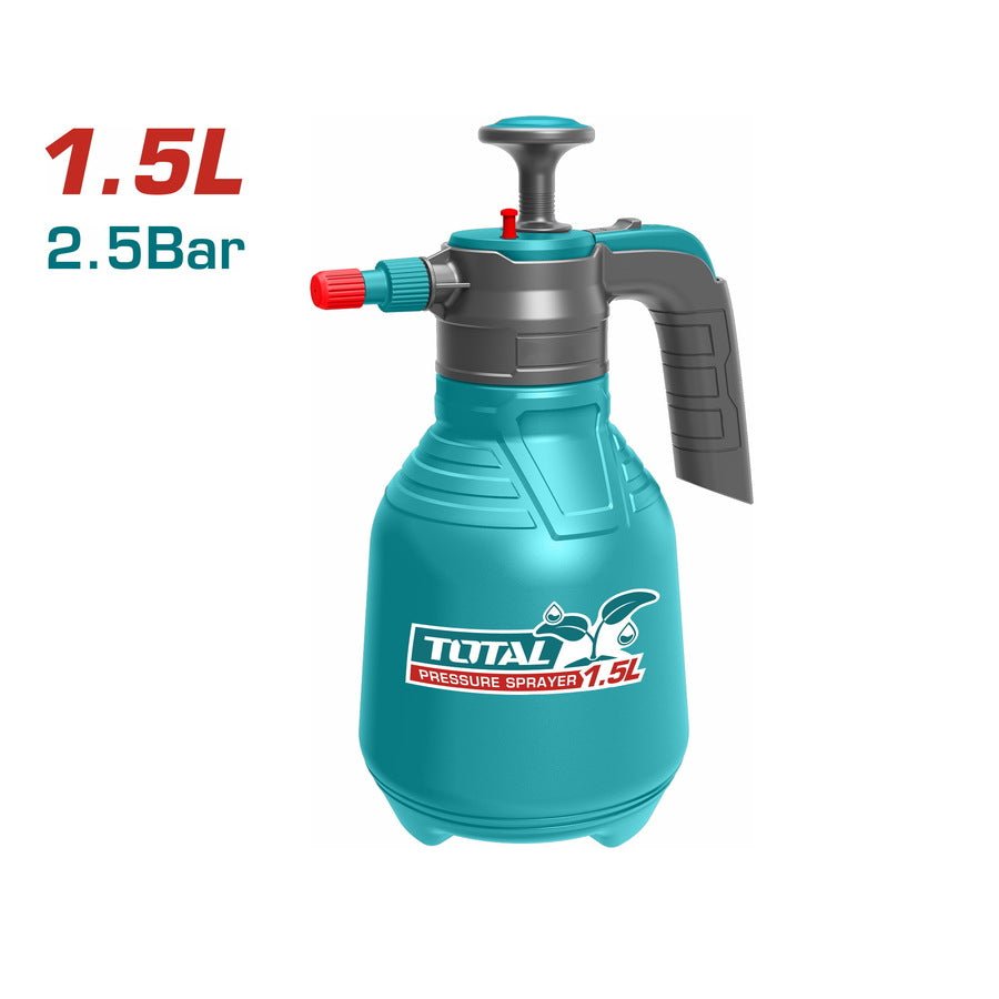 Pulvérisateur Manuel à Pompe Total 1,5 L 2,5 Bar Pour Jardin THSPP201502 1 pulverisateur manuel a pompe total l bar pour jardin thspp