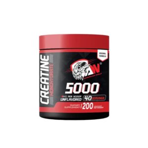 pure monohydrate creatine g american wolf