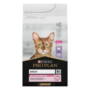 purina proplan cat adult delicate digestion turkey croquettes kg