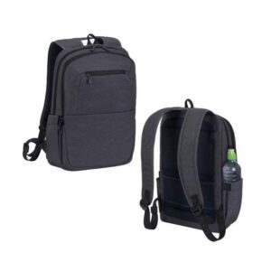 Sac à Dos RIVACASE Pour Pc Portable &Prime; NOIR