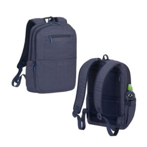 SAC À DOS RIVACASE POUR PC PORTABLE  » &# BLEU