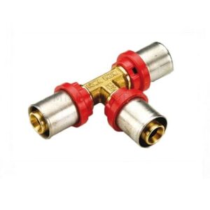 raccordo a pressare a t da mm per multistrato tiemme P jpg