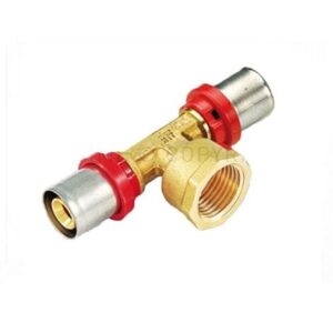 raccordo a pressare a t femmina x per multistrato tiemme P jpg