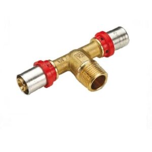 raccordo a pressare a t maschio x per multistrato tiemme P jpg