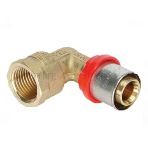 raccordo a pressare curvo femmina x multistrato tiemme P jpg