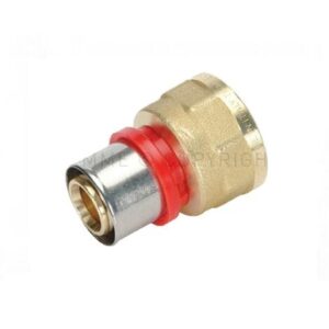 raccordo a pressare dritto femmina x multistrato tiemme P jpg