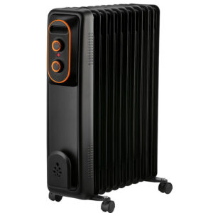 radiateur a bain d huile biolux rb n elements w noir