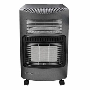 radiateur a gaz biolux saxo w silver