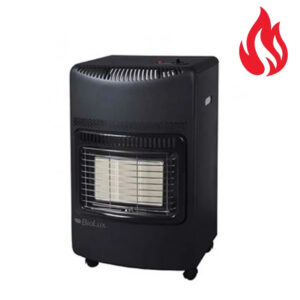 radiateur a gaz biolux trio noir