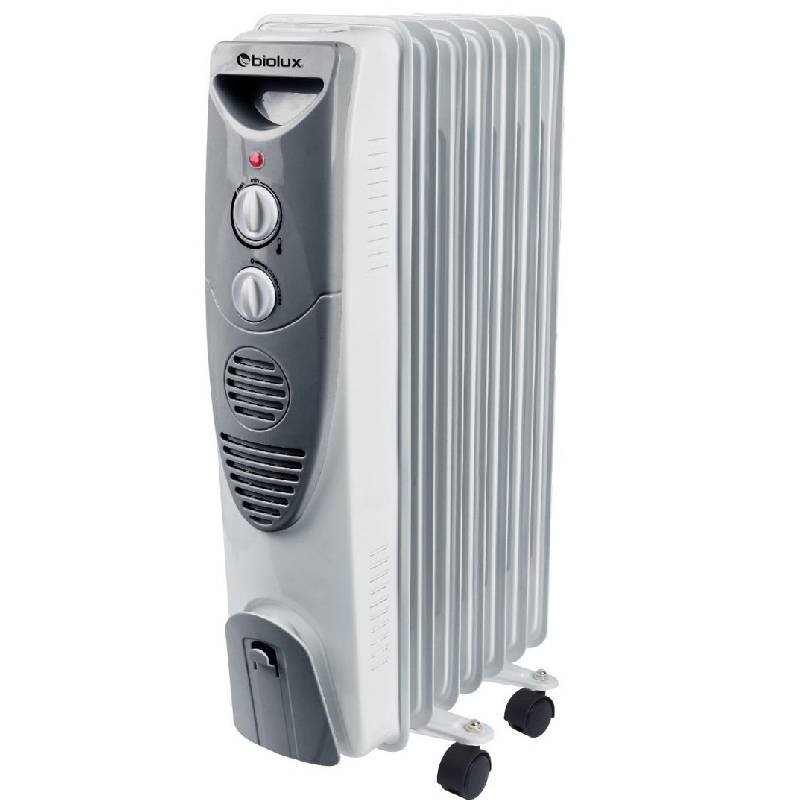 radiateur bain d huile biolux rb l ments w blanc