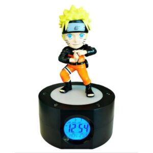 radio reveil lumineux naruto teknofun
