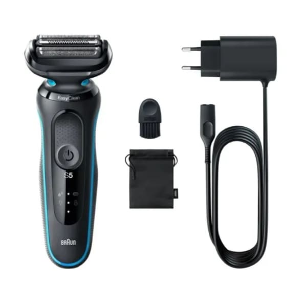 Rasoir homme BRAUN Noir (51-M1000s) 1 rasoir braun series ms