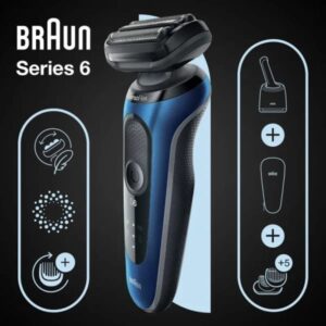 rasoir braun series wet dry bcc