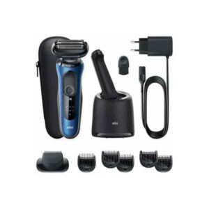 rasoir electrique series wet dry braun bcc