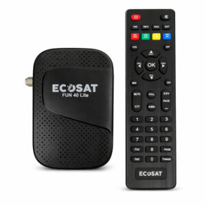 recepteur ecosat fun lite forfait mois noir