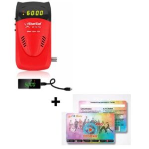 recepteur starsat thd pro